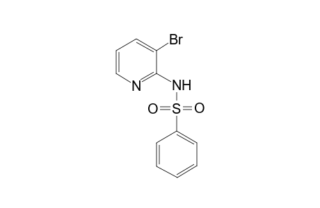 N-(3-Bromopyridin-2-ylbenzenesulfonamide