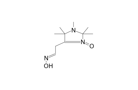 (E)-4-(2-HYDROXYIMINOETHYL)-1,2,2,5,5-PENTAMETHYL-3-IMIDAZOLINE-3-OXIDE