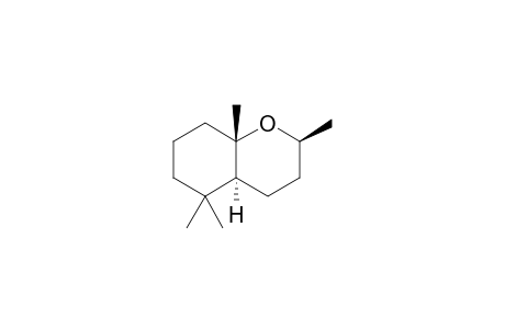 (2S,4aS,8aS)-2,5,5,8a-tetramethyl-3,4,4a,6,7,8-hexahydro-2H-chromene
