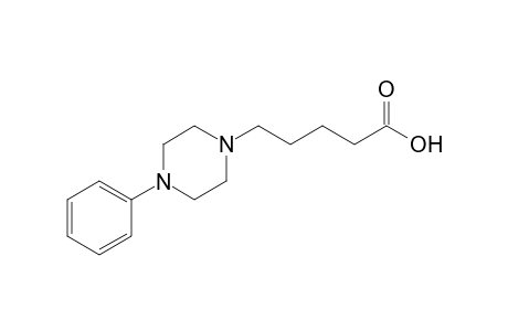 5-(4-Phenyl-piperazin-1-yl)-pentanoic acid