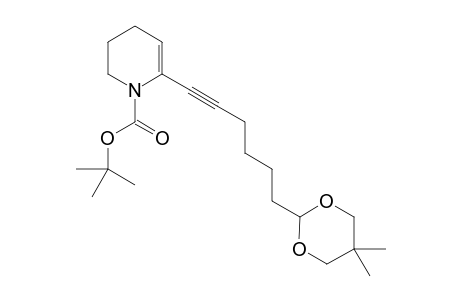 6-[6-(5,5-Dimethyl-[1,3]dioxan-2-yl)hex-1-ynyl]-3,4-dihydro-2Hpyridine- 1-carboxylic Acid tert-Butyl Ester