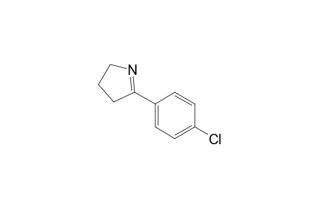 2-(4-chlorophenyl)-1-pyrroline