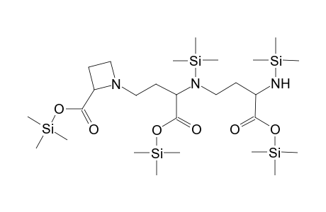 Nicothianamine - pentakis(trimethylsilyl)-derivative