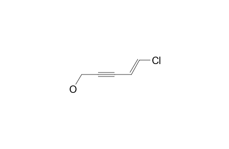 (E)-5-chloropent-4-en-2-yn-1-ol