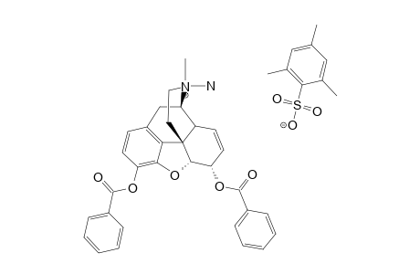 (5-ALPHA,6-ALPHA)-7,8-DIDEHYDRO-4,5-EPOXY-17-(R)-AMINOMETHYLMORPHINAN-3,6-DIBENZOYL-2,4,6-TRIMETHYLBENZENESULFONATE