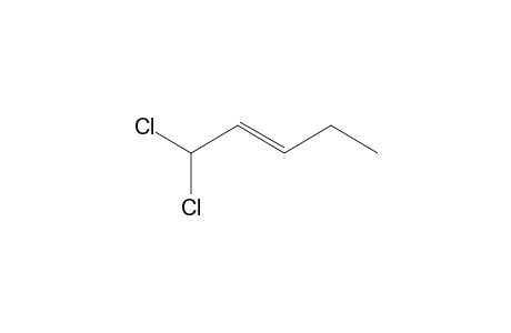 1,1-Dichloro-2-pentene