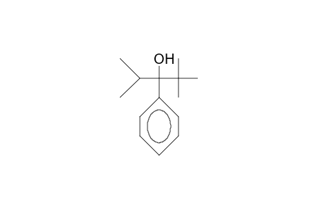 2,2,4-Trimethyl-3-phenyl-3-pentanol