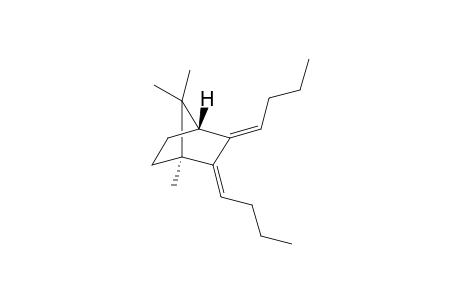(1S,4R)-2,3-Dibutylidenebornane