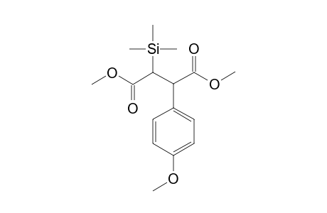 erythro-Dimethyl 3-(Trimethylsilyl)-2-(4'-methoxyphenyl)succinate
