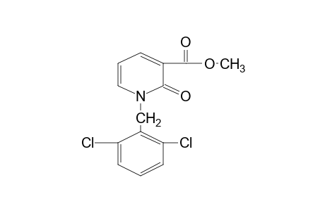 1-(2,6-DICHLOROBENZYL)-1,2-DIHYDRO-2-OXONICOTINIC ACID, METHYL ESTER