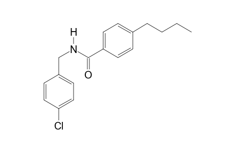 4-Chlorobenzylamine 4-butylbenzoyl