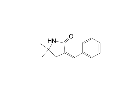 2-Pyrrolidinone, 5,5-dimethyl-3-(phenylmethylene)-, (Z)-