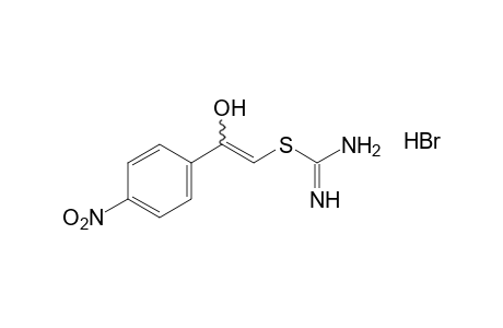 2-(beta-hydroxy-p-nitrostyryl)-2-thiopseudourea, monohydrobromide