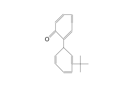 2-(3-tert-Butyl-2,4,6-cycloheptatrienyl)-tropone