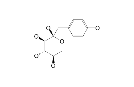 DACTYLOSE-A;1-DEOXY-1-(4-HYDROXYPHENYL)-ALPHA-L-SORBOPYRANOSE