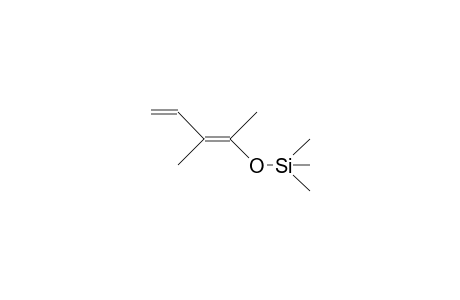 (E)-3-Methyl-2-trimethylsilyloxy-1,3-pentadiene