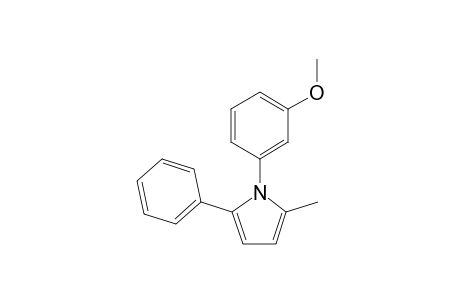 1-(3-Methoxyphenyl)-2-methyl-5-phenyl-1H-pyrrole