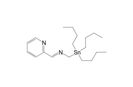 N-[(Tri-n-butylstannyl)methyl]-2-pyridinecarboxaldimine