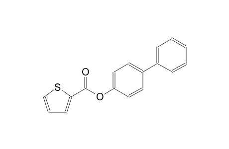 [1,1'-biphenyl]-4-yl 2-thiophenecarboxylate