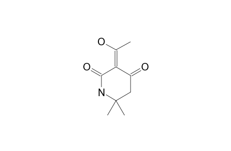 3-(1-HYDROXYETHYLIDEN)-6,6-DIMETHYLPIPERIDINE-2,4-DIONE