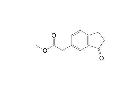 (3-Oxo-indan-5-yl)-acetic acid methyl ester