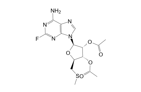 2',3'-Di-O-Acetyl-5'-deoxy-2-fluoro-5'-(methylthio)adenosine