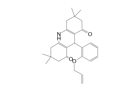 9-[2-(allyloxy)phenyl]-3,3,6,6-tetramethyl-3,4,6,7,9,10-hexahydro-1,8(2H,5H)-acridinedione