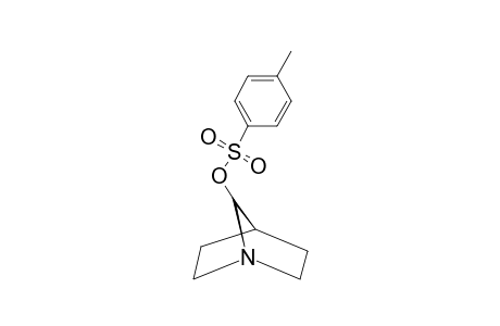 7-(4-METHYLPHENYL)-SULFONYLOXY-1-AZABICYCLO-[2.2.1]-HEPTANE