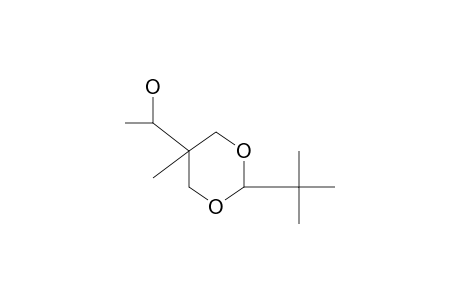 2-tert-BUTYL-alpha,5-DIMETHYL-m-DIOXANE-5-METHANOL