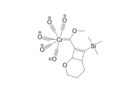 8-[Methoxymethylene(pentacarbonyl)tchromium]-7-trimethylsilyl-2-oxabicyclo[4.2.0]oct-7-ene complex