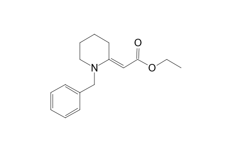 Ethyl 2-[2-(N-Benzyl)piperdinylidene]acetate
