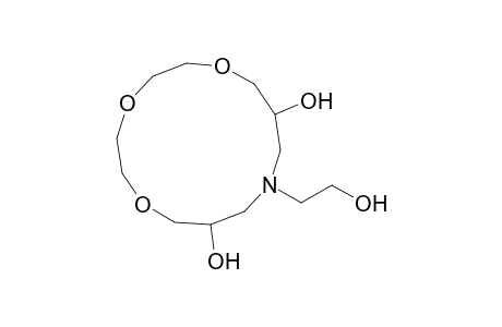 11-(2-Hydroxyethyl)-9,13-dihydroxy-1,4,7-trioxa-11-azacyclotetradecane
