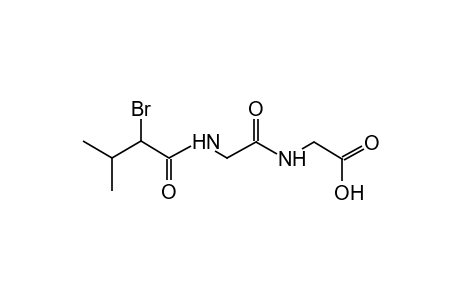 DL-N-[N-(2-bromo-3-methylbutyryl)glycyl]glycine