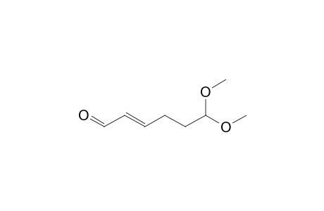 6,6-Dimetoxy-2-hexenal