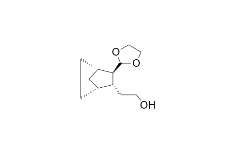 (1R,2S,3S,4S)-2-FORMYL-3-(2-HYDROXYETHYL)BICYCLO[2.2.1]HEPTANE,ETHYLENEKETAL