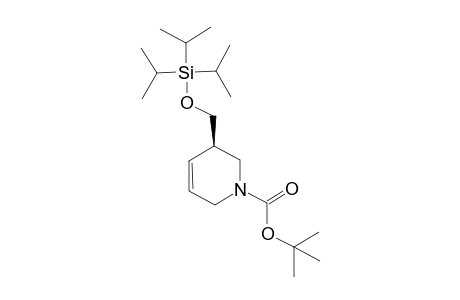 (R)-3-Triisopropylsilanyloxymethyl-3,6-dihydro-2H-pyridine-1-carboxylic acid tert-butyl ester