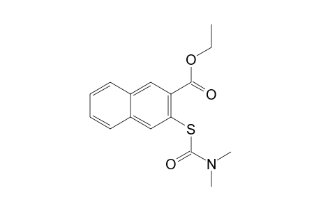 3-(dimethylcarbamoylthio)naphthalene-2-carboxylic acid ethyl ester