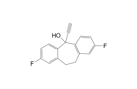 2,8-Difluoro-5-ethynyl-10,11-dihydro-5H-diphenyl[a,d]cycloheptan-5-ol