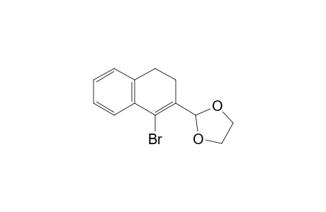 2-(1-bromanyl-3,4-dihydronaphthalen-2-yl)-1,3-dioxolane