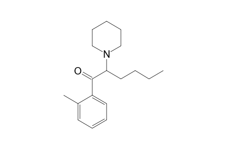 1-(2-Methylphenyl)-2-piperidino-hexan-1-one