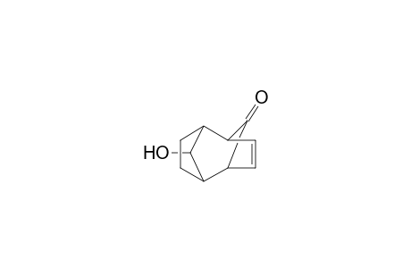 Tricyclo[4.2.1.12,5]dec-7-en-9-one, 10-hydroxy-, stereoisomer