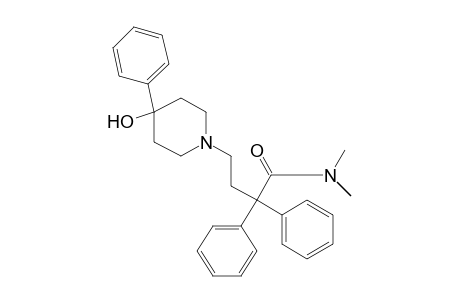 N,N-DIMETHYL-4-HYDROXY-alpha,alpha,4-TRIPHENYL-1-PIPERIDINEBUTYRAMIDE