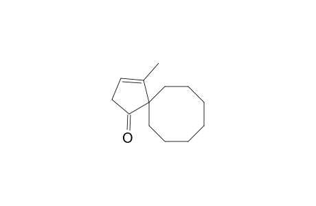 Spiro[4.7]dodec-3-en-1-one, 4-methyl-