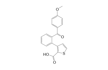 3-[2-(4-Methoxybenzoyl)phenyl]-thiophene-2-carboxylic acid