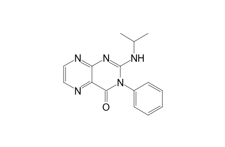 2-Isopropylamino-3-phenylpteridin-4(3H)-one