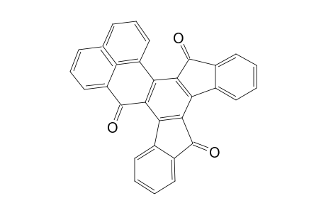 5-Benzoyl-6-phenylindeno[1,2-a]fluorene-7,12-dione