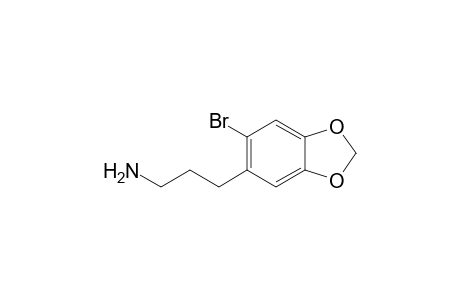 3-(6-Bromobenzo[1,3]dioxol-5-yl)propylamine