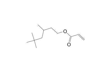3,5,5-Trimethylhexyl acrylate