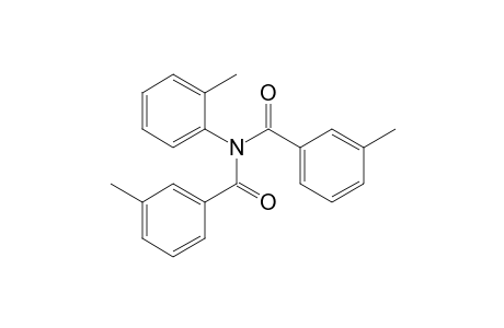 3-Methyl-N-(3-methylbenzoyl)-N-(2-methylphenyl)benzamide