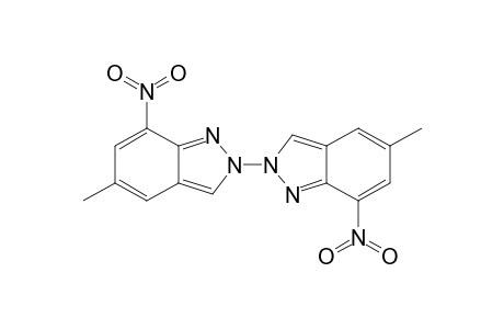 5,5'-dimethyl-7,7'-dinitro-2,2'-biindazole